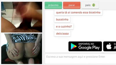 Getroude mense hou daarvan om te kyk hoe vreemdelinge masturbeer