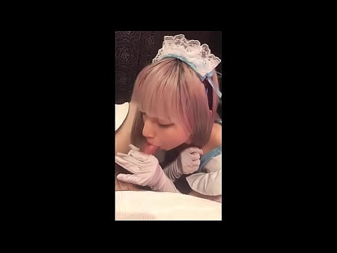 ❤️ Japanese Idol [mayuka], Franse diensmeisie kostuum, deel 1, blowjob en ruk af met lotion ❤ Porno op af.nastypornpics-com.ru ❌