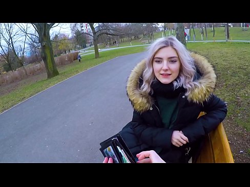 ❤️ Sluk 'n vreemdeling se warm kom vir geld - blowjob in the park deur Eva Elfie ❤ Porno op af.nastypornpics-com.ru ❌